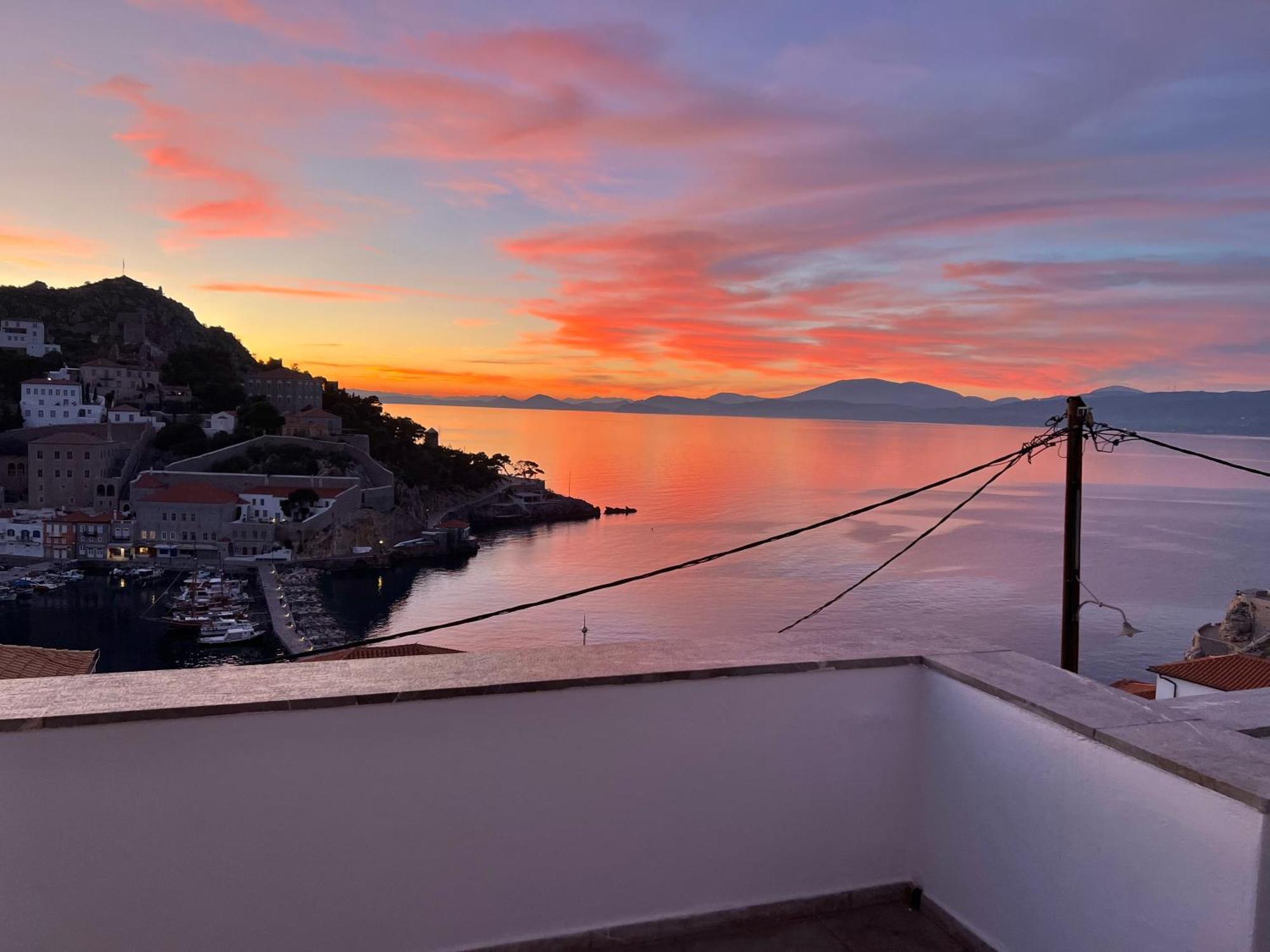 Villa Sunset Идра Экстерьер фото
