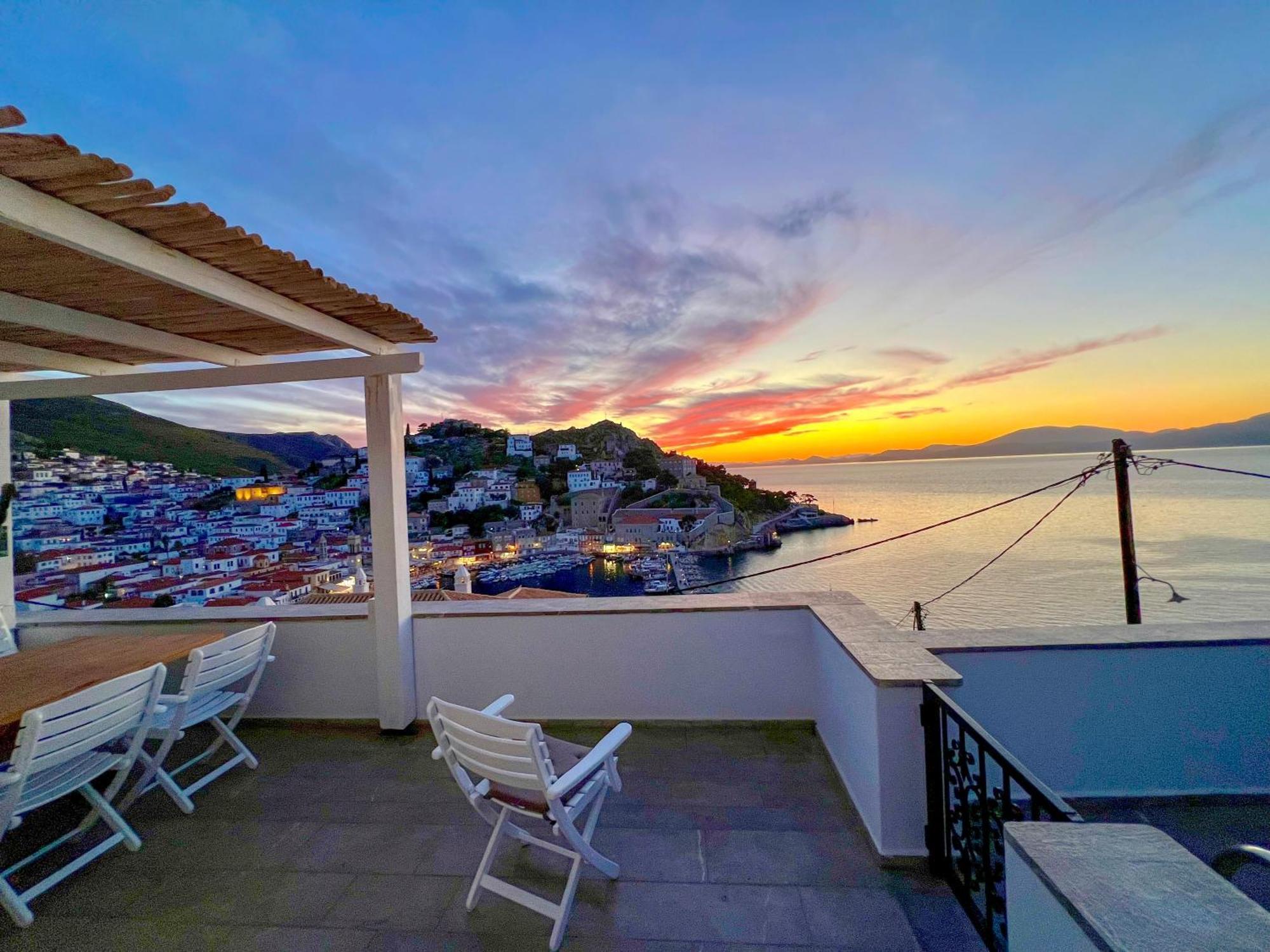 Villa Sunset Идра Экстерьер фото